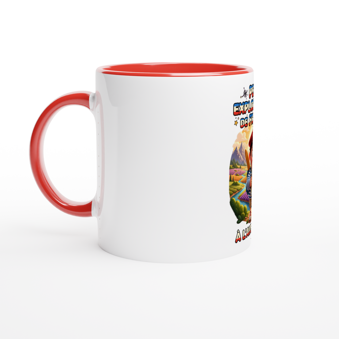 Mug en céramique petit explorateur  de 325 ml (11 oz)