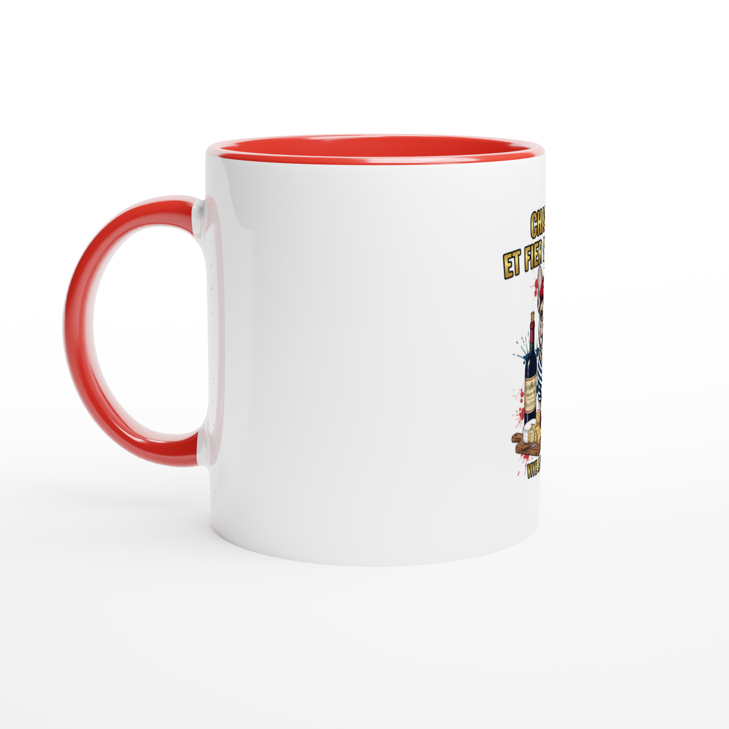 Mug en céramique chauvin et fier de l'être de 325 ml (11 oz)