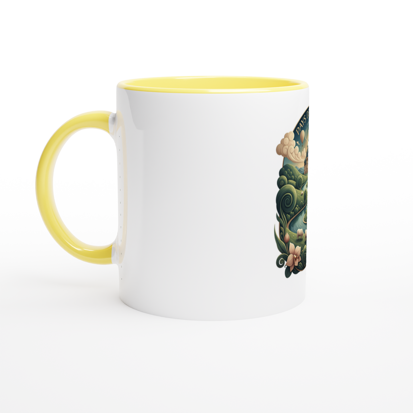 Mug en céramique pays de la Loire  de 325 ml (11 oz)