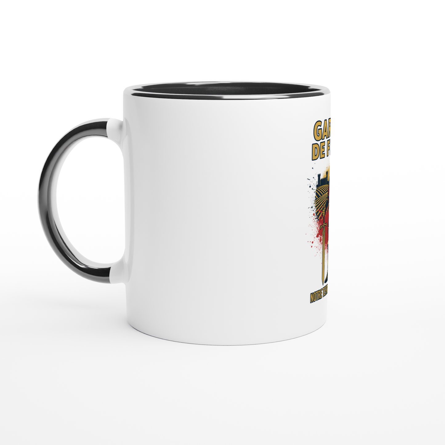 Mug en céramique gardien de France de 325 ml (11 oz)