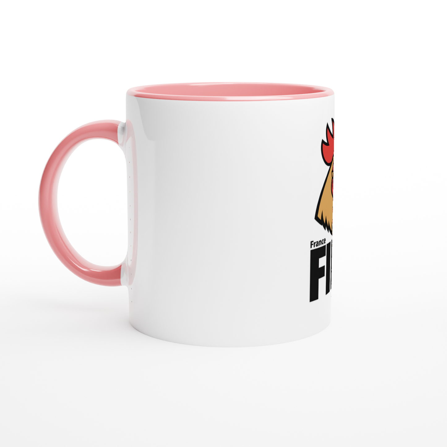 Mug en céramique France fier de 325 ml (11 oz)