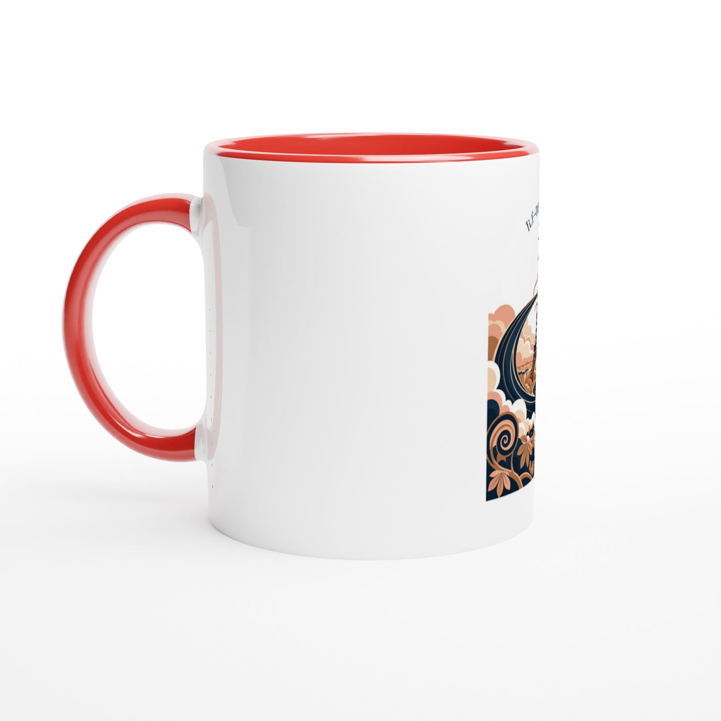 Mug en céramique  ile de France de 325 ml (11 oz)