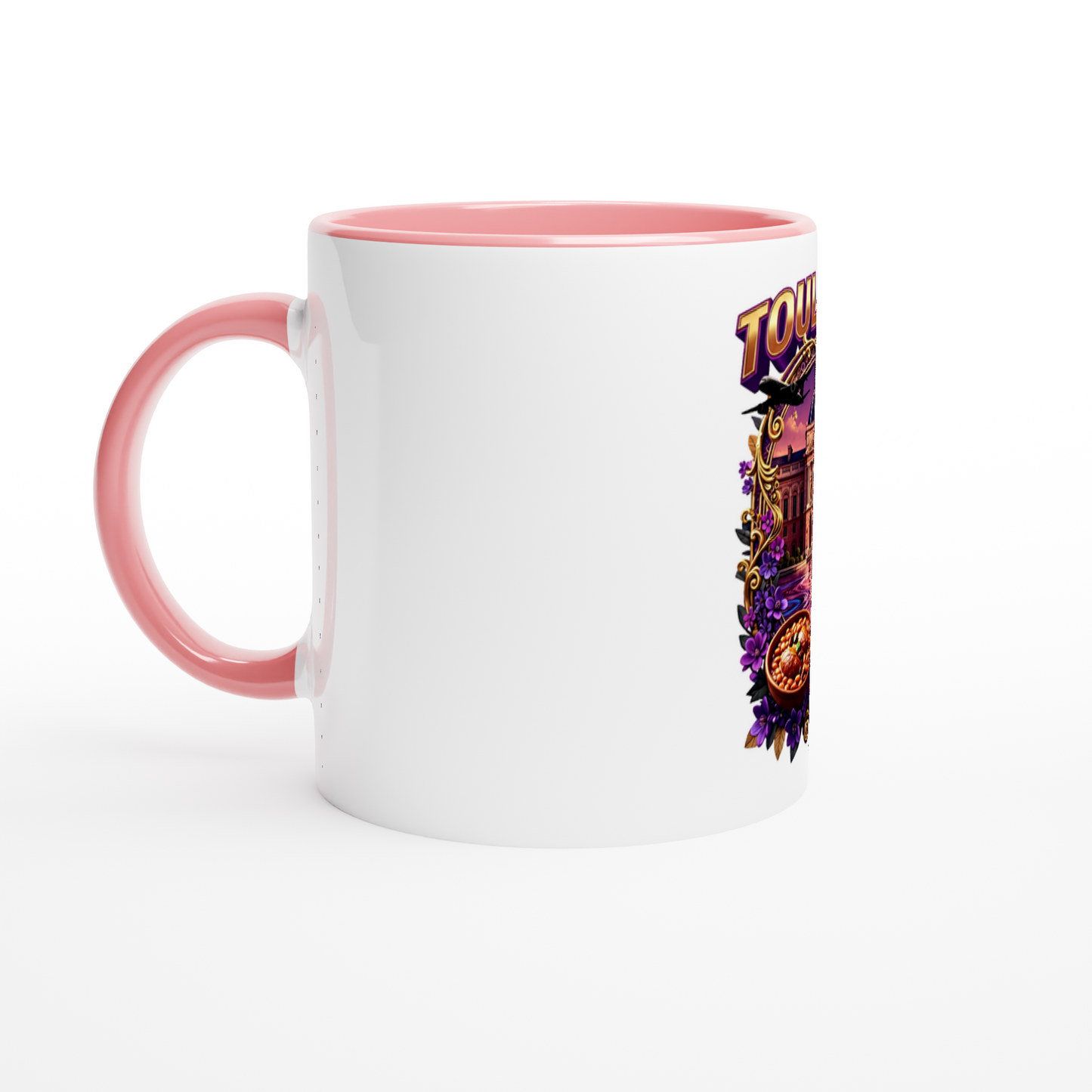 Mug en céramique Toulouse ville de France de 325 ml (11 oz)