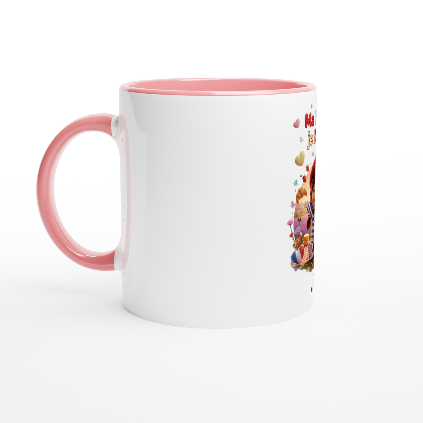 Mug en céramique  ma France je t'aime de 325 ml (11 oz)