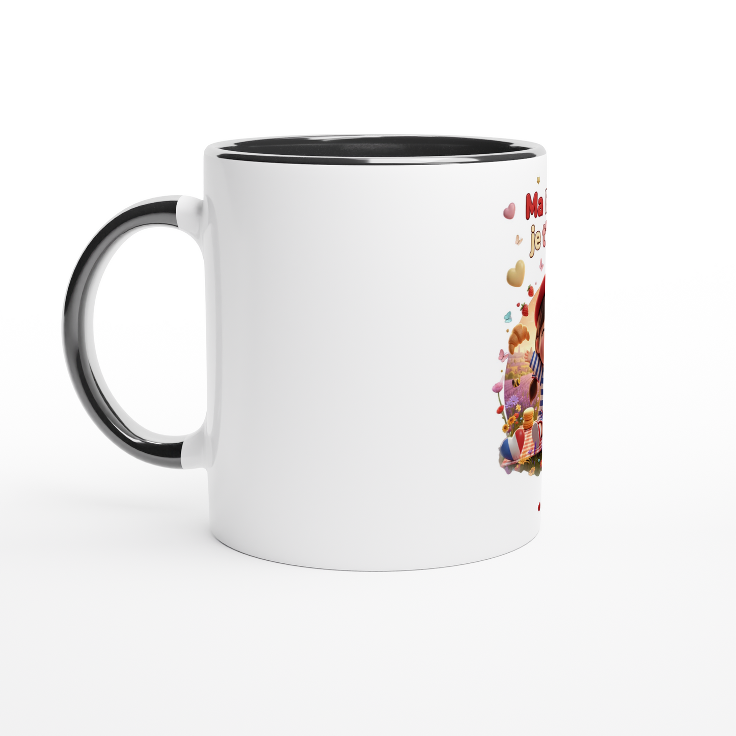 Mug en céramique  ma France je t'aime de 325 ml (11 oz)