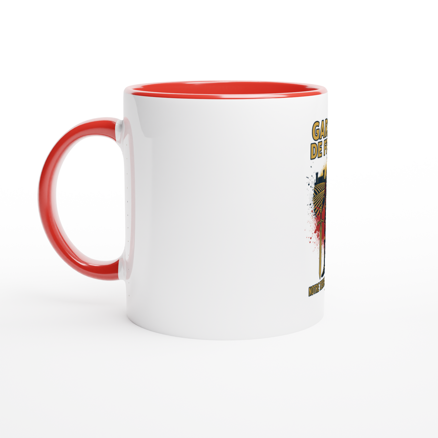 Mug en céramique gardien de France de 325 ml (11 oz)