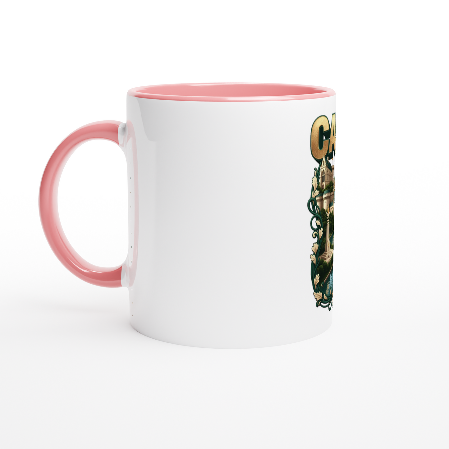 Mug en céramique Caen ville de France  de 325 ml (11 oz)