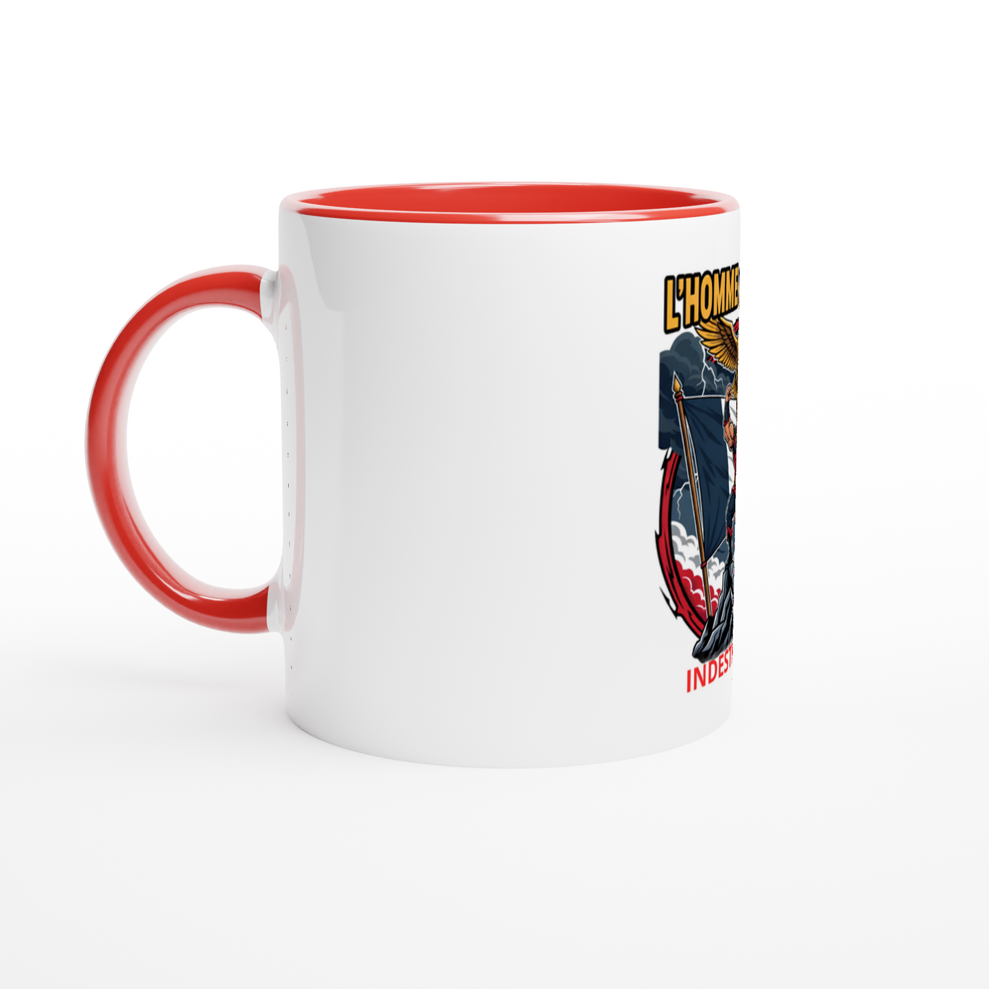 Mug en céramique homme de France  style-french  de 325 ml (11 oz)