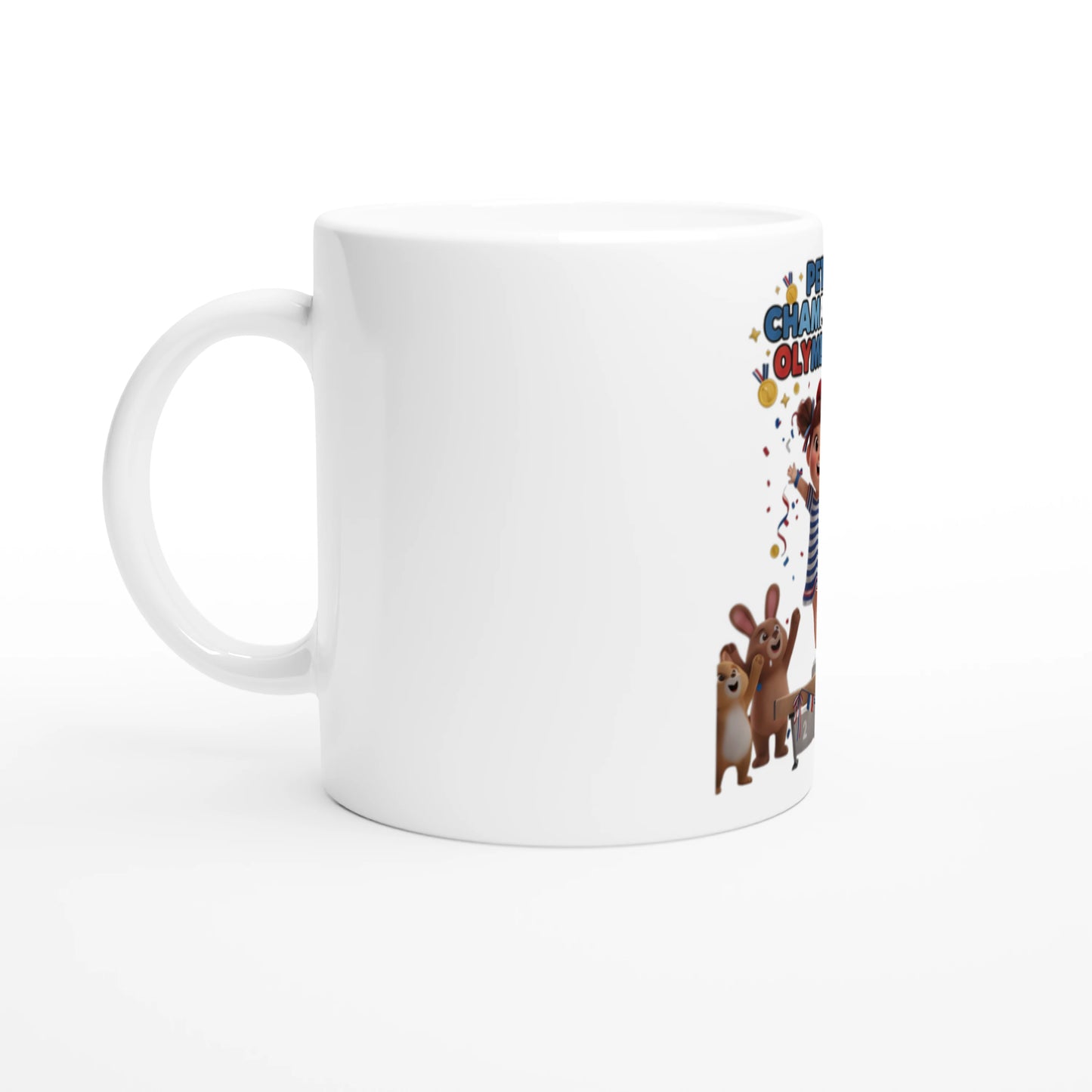 Mug en céramique  petite champion olympique de 325 ml (11 oz)