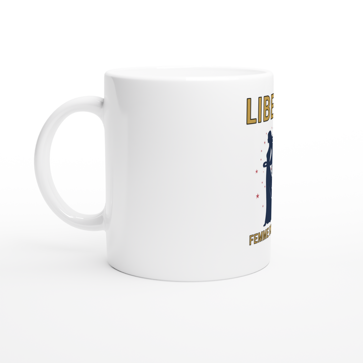 Mug en céramique  liberté de 325 ml (11 oz)
