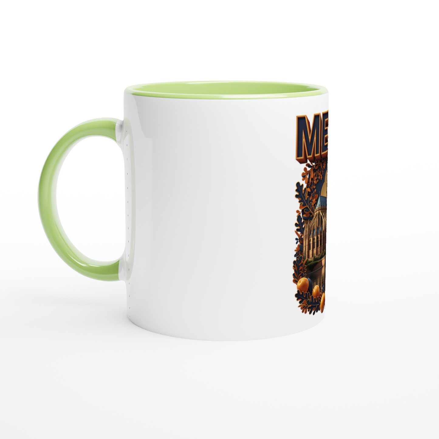 Mug en céramique Metz ville de France  de 325 ml (11 oz)