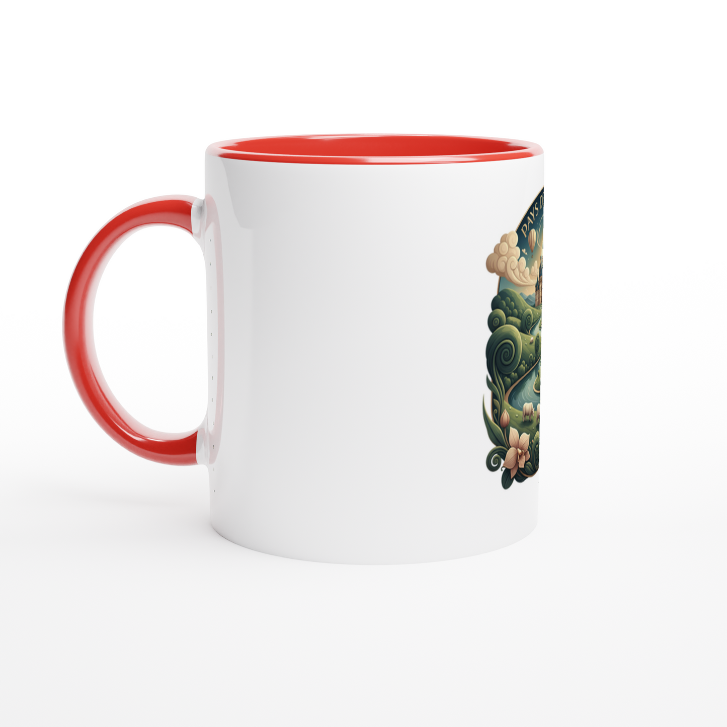 Mug en céramique pays de la Loire  de 325 ml (11 oz)