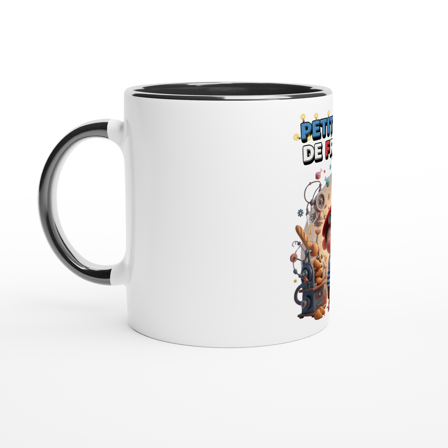 Mug en céramique petit génie Français de 325 ml (11 oz)