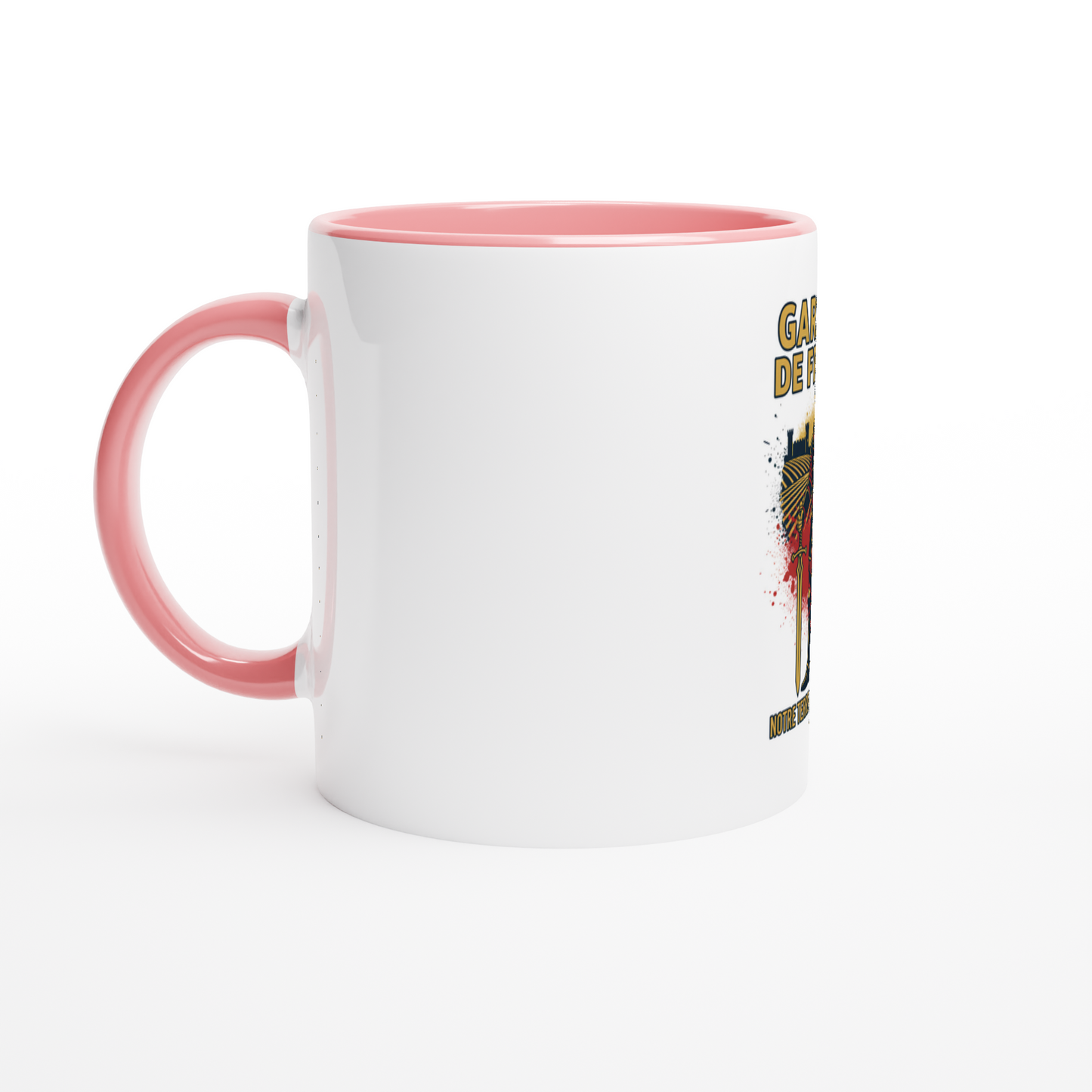 Mug en céramique gardien de France de 325 ml (11 oz)