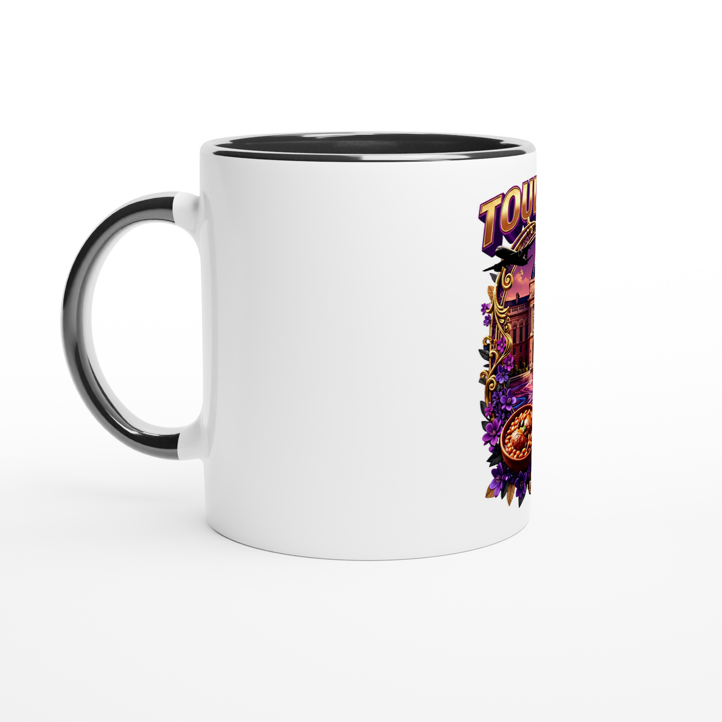 Mug en céramique Toulouse ville de France de 325 ml (11 oz)
