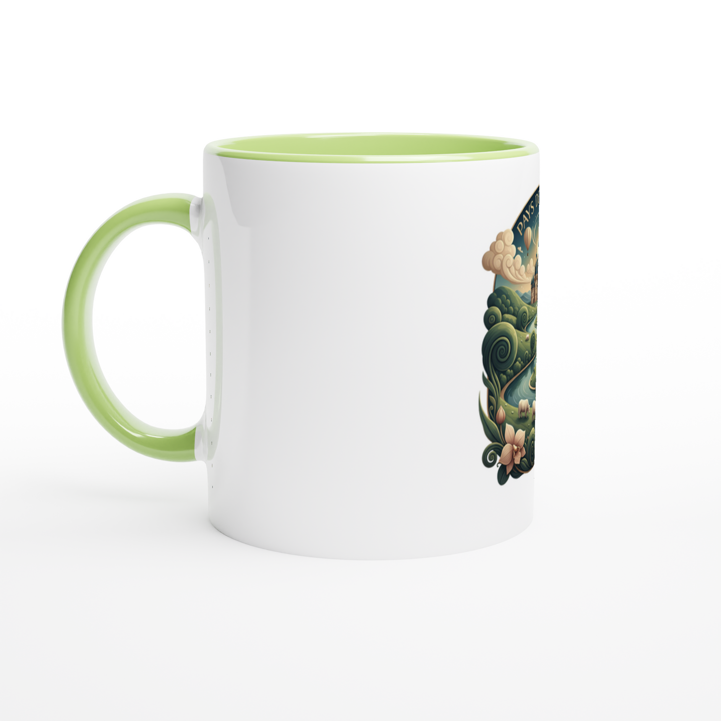 Mug en céramique pays de la Loire  de 325 ml (11 oz)