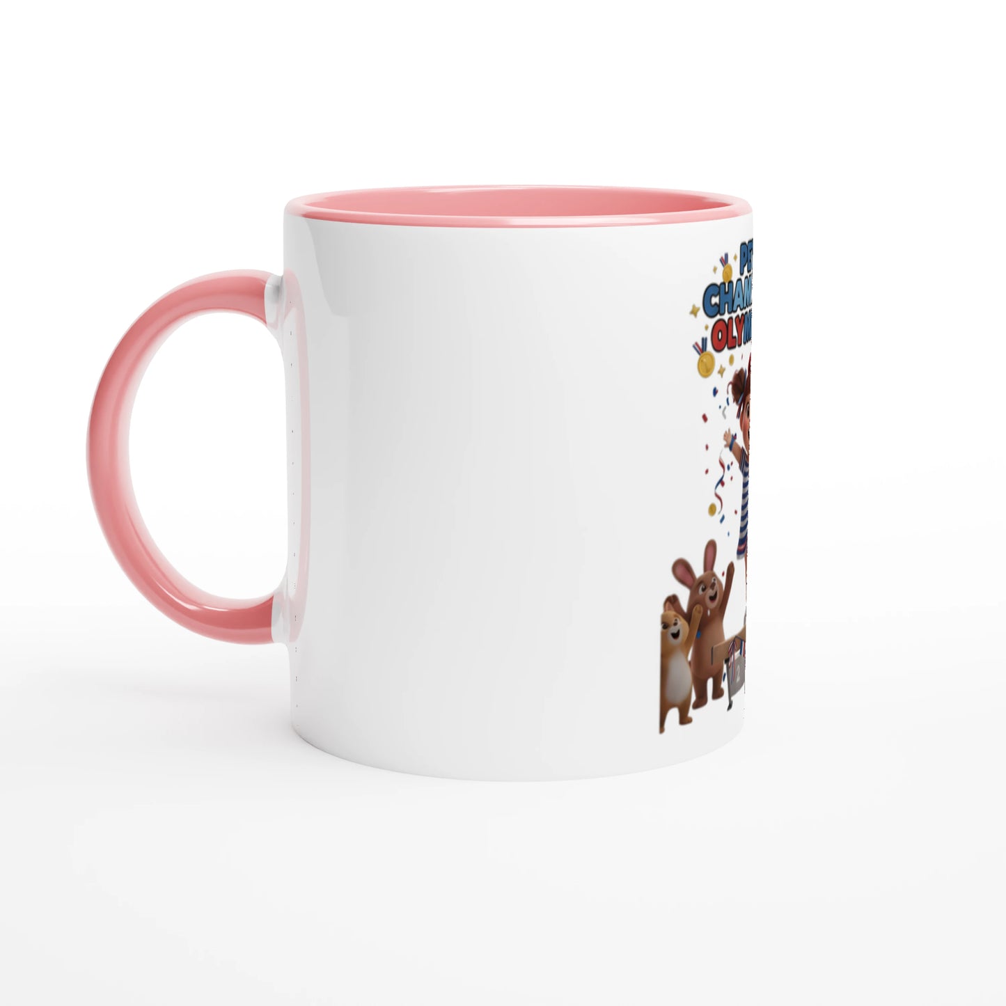 Mug en céramique  petite champion olympique de 325 ml (11 oz)