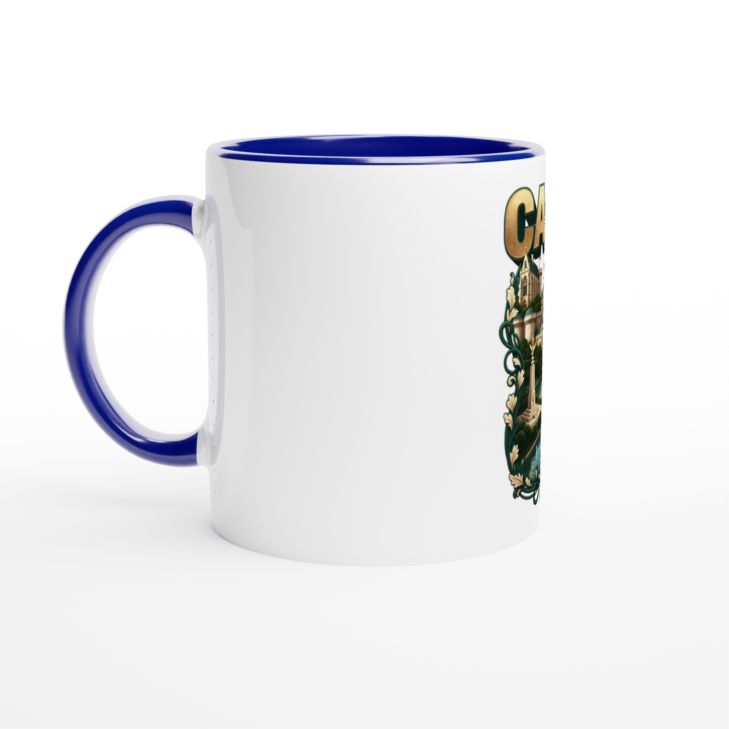 Mug en céramique Caen ville de France  de 325 ml (11 oz)