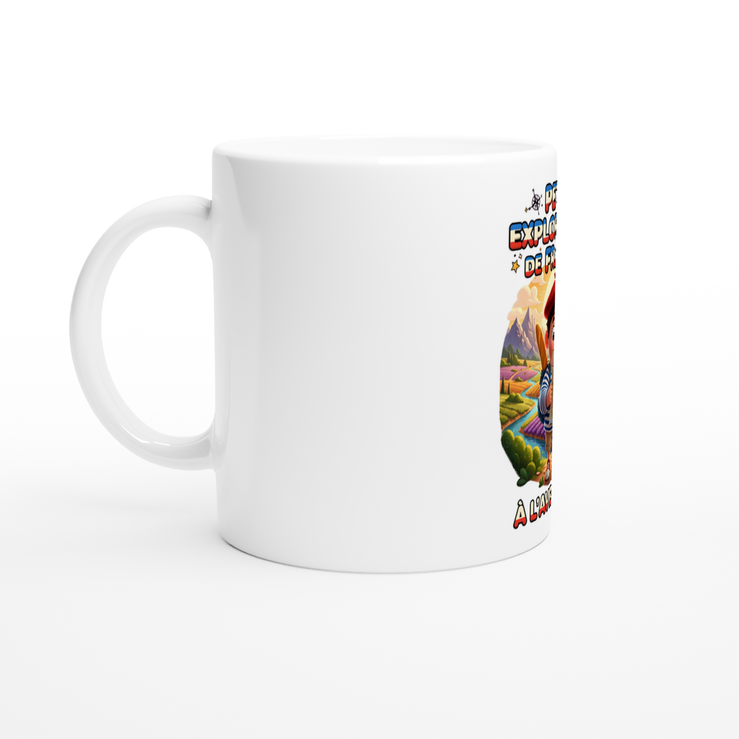 Mug en céramique petit explorateur  de 325 ml (11 oz)