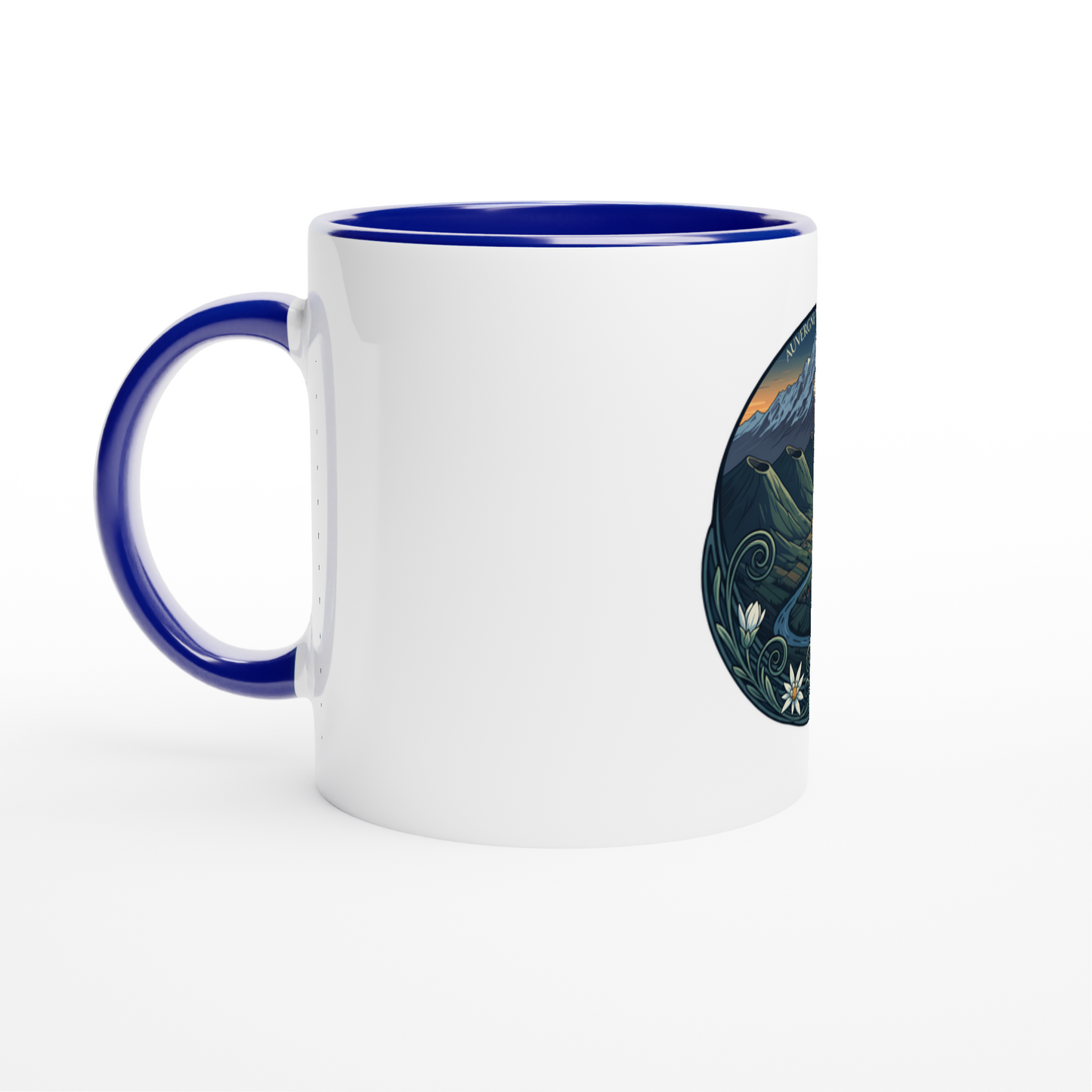 - Mug en céramiquee auvergne- Rhône- alpes  de 325 ml (11 oz)