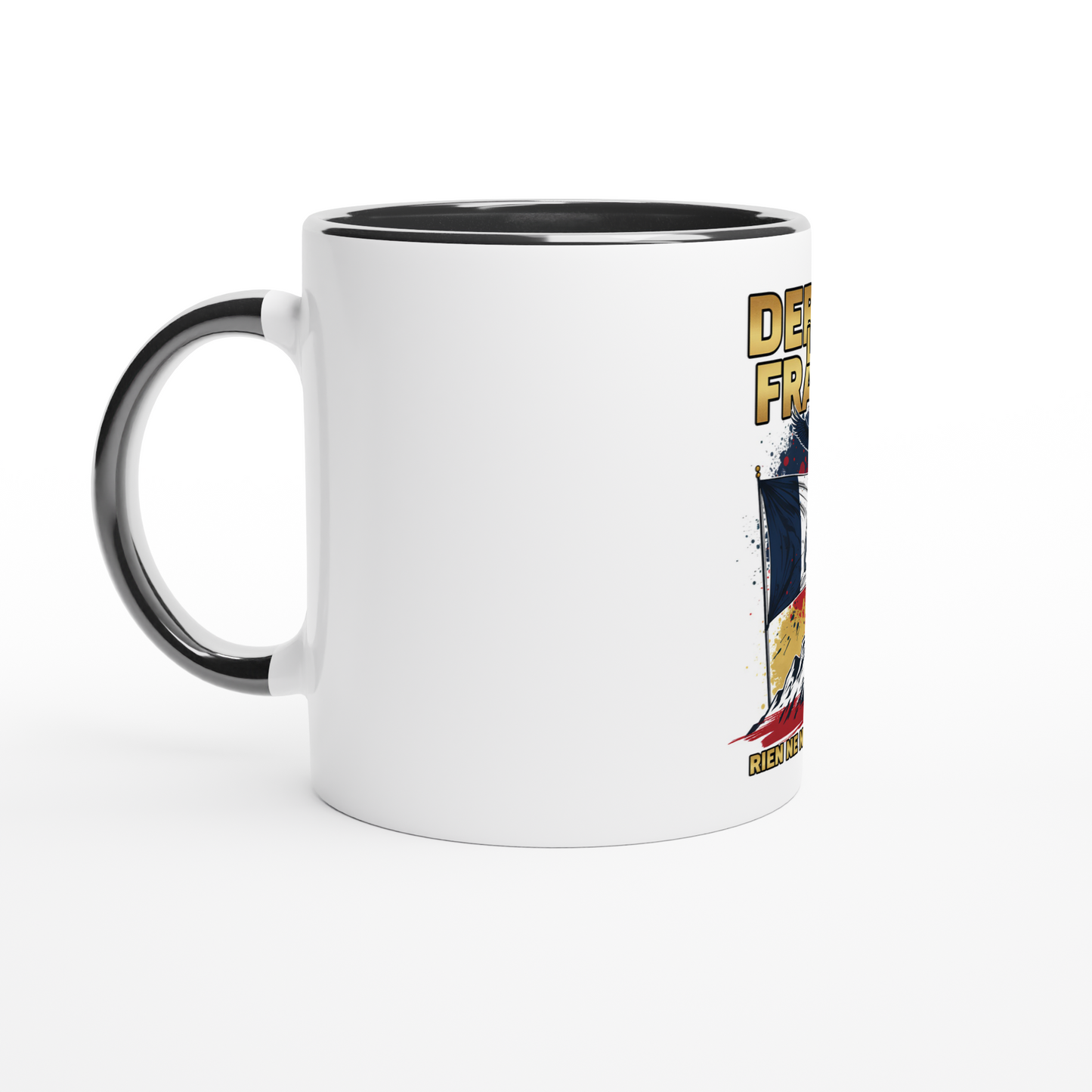 Mug en céramique debout la France  de 325 ml (11 oz)