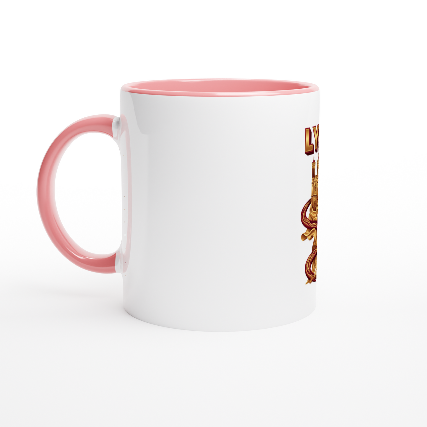 Mug en céramique Lyon  ville France de 325 ml (11 oz)