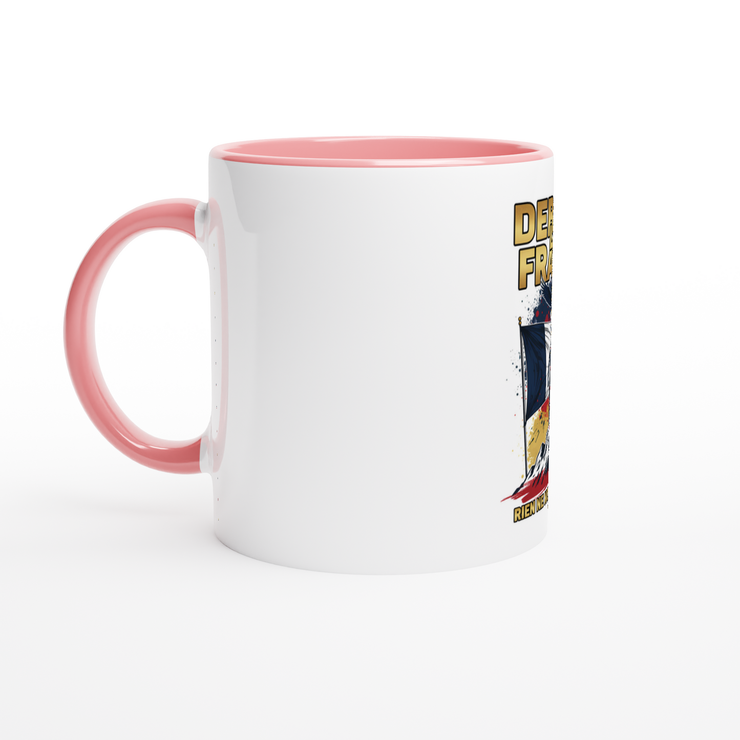 Mug en céramique debout la France  de 325 ml (11 oz)