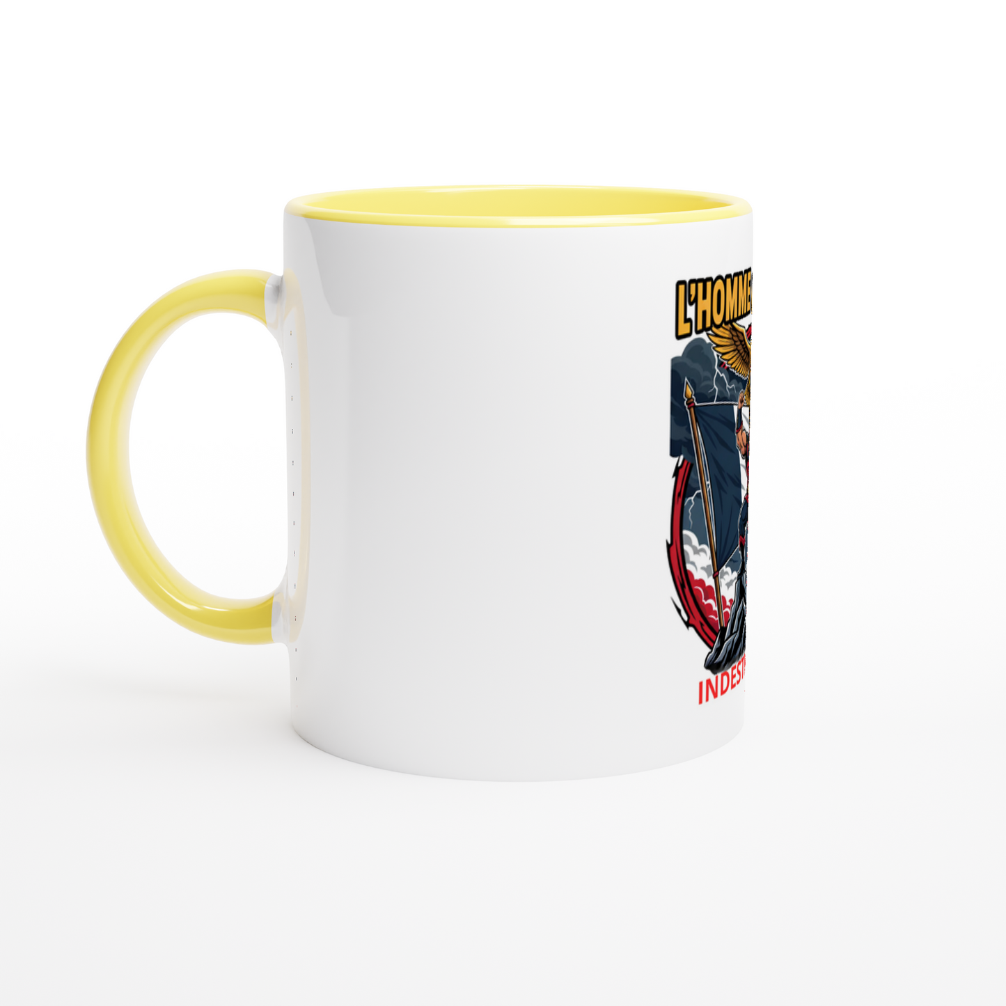Mug en céramique homme de France  style-french  de 325 ml (11 oz)