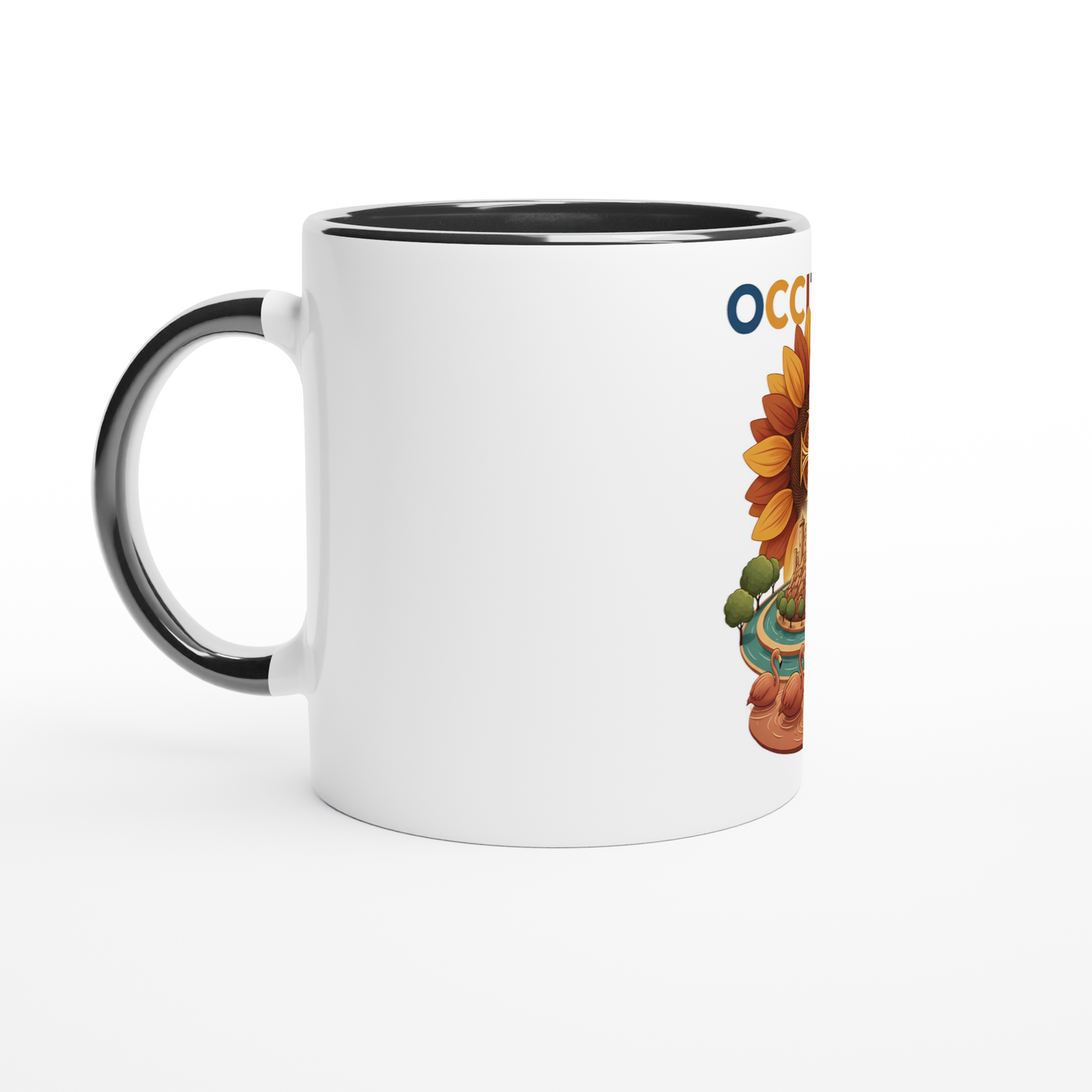 Mug en céramique Occitanie de 325 ml (11 oz)
