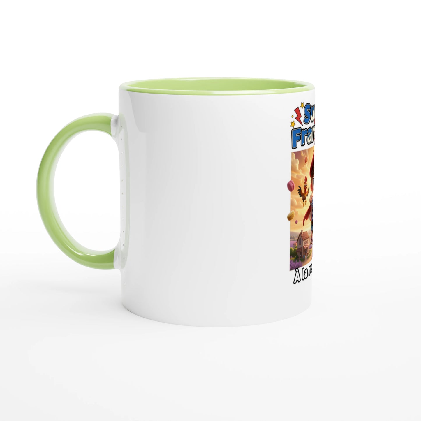 Mug en céramique super Français  de 325 ml (11 oz)
