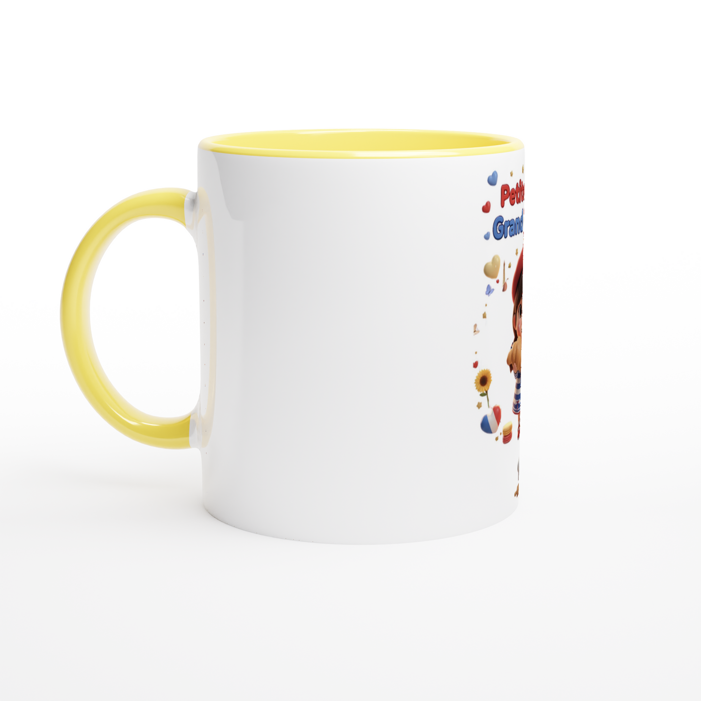 Mug en céramique petite chef grand talent  de 325 ml (11 oz)