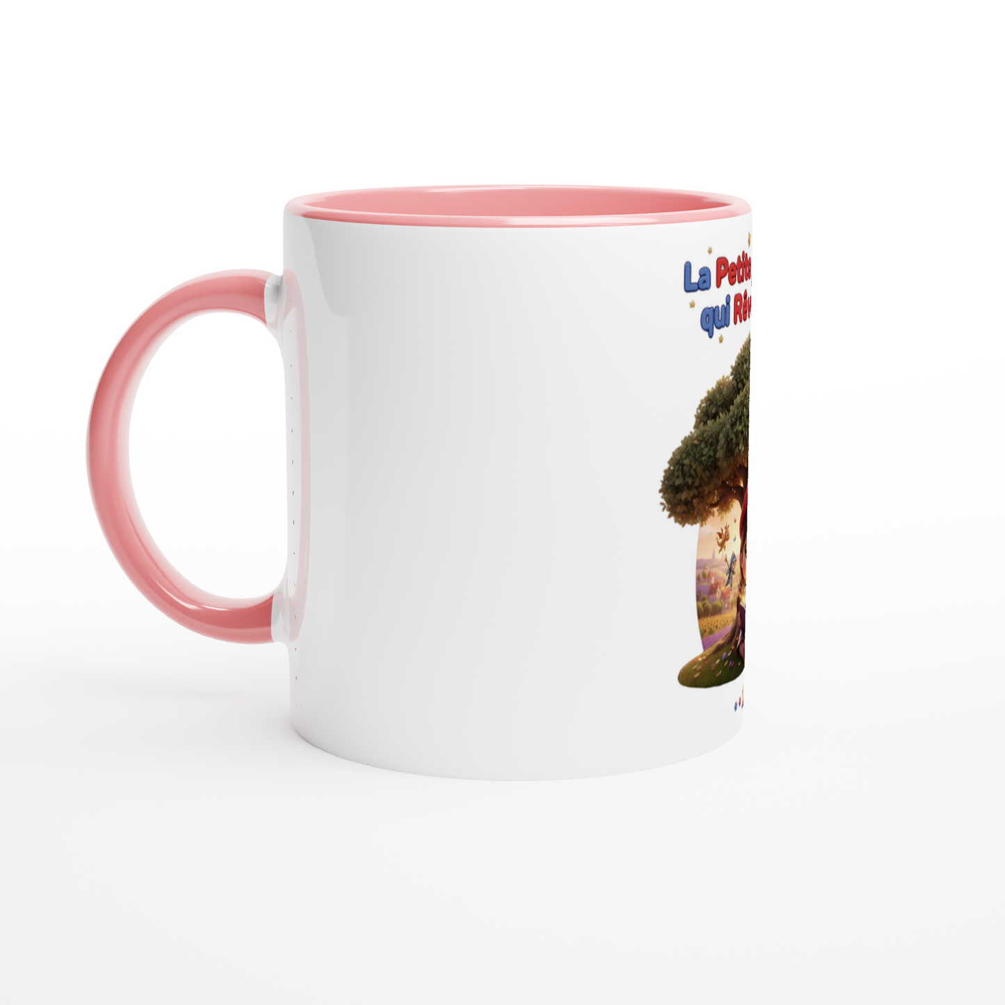 Mug en céramique petite française qui rêve grand  de 325 ml (11 oz)