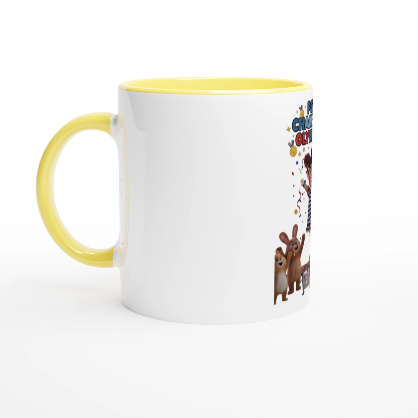Mug en céramique  petite champion olympique de 325 ml (11 oz)