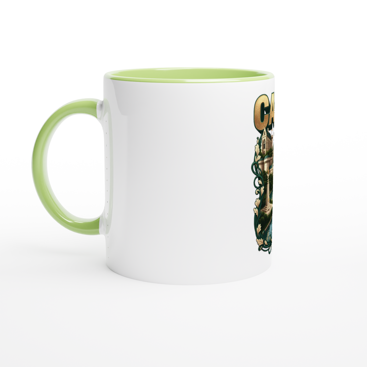 Mug en céramique Caen ville de France  de 325 ml (11 oz)