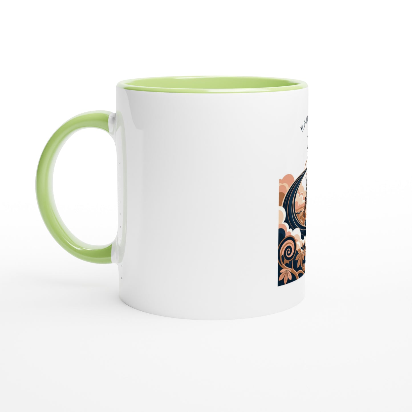 Mug en céramique  ile de France de 325 ml (11 oz)
