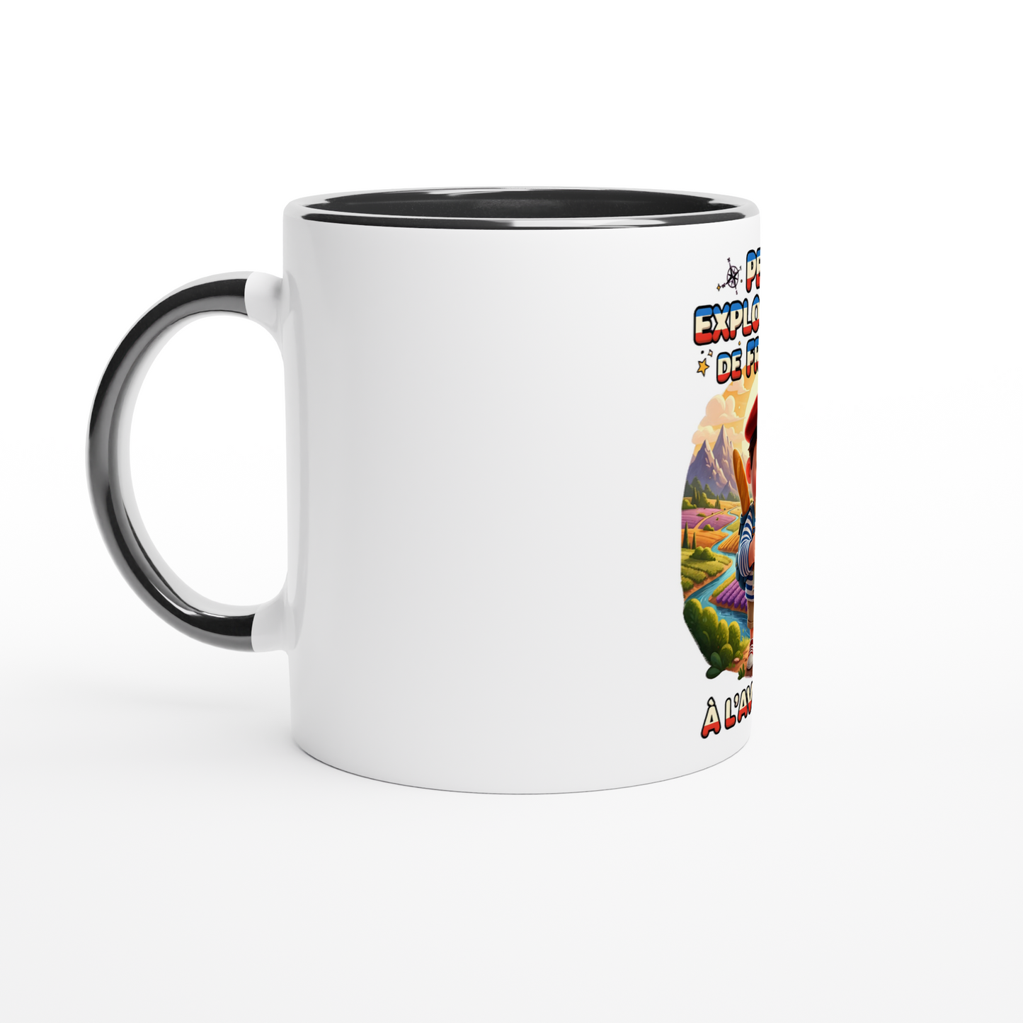 Mug en céramique petit explorateur  de 325 ml (11 oz)