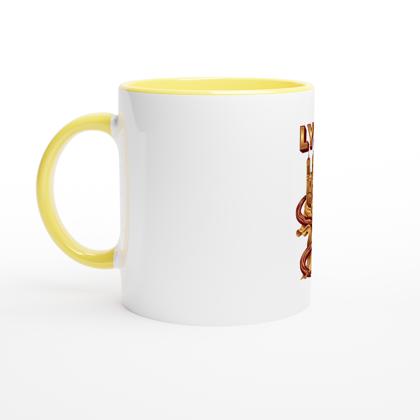 Mug en céramique Lyon  ville France de 325 ml (11 oz)