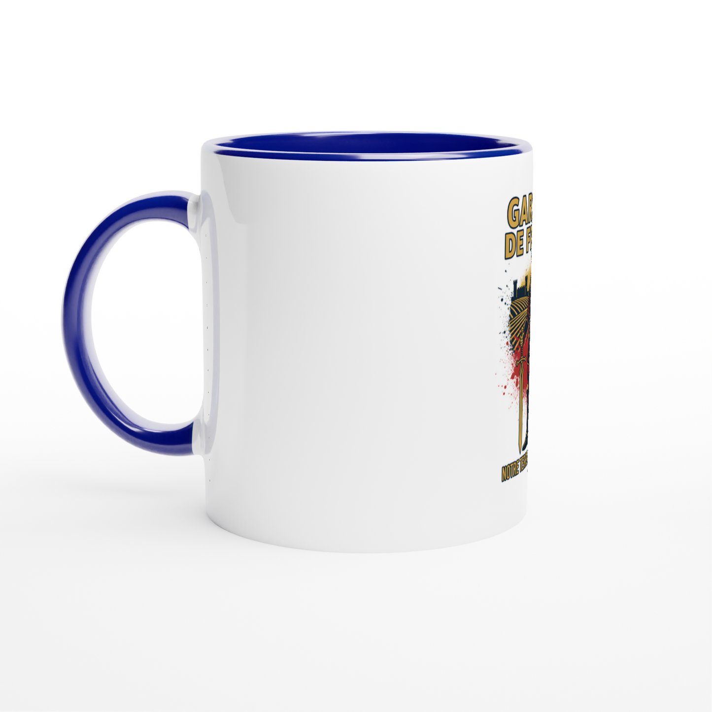 Mug en céramique gardien de France de 325 ml (11 oz)