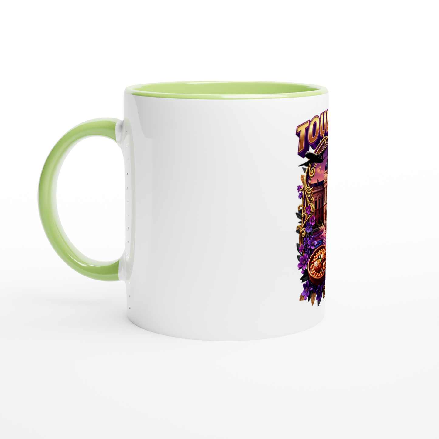 Mug en céramique Toulouse ville de France de 325 ml (11 oz)