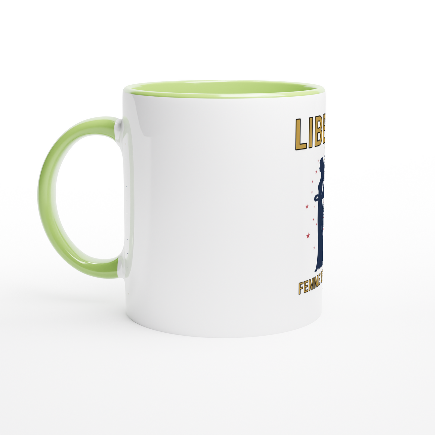 Mug en céramique  liberté de 325 ml (11 oz)