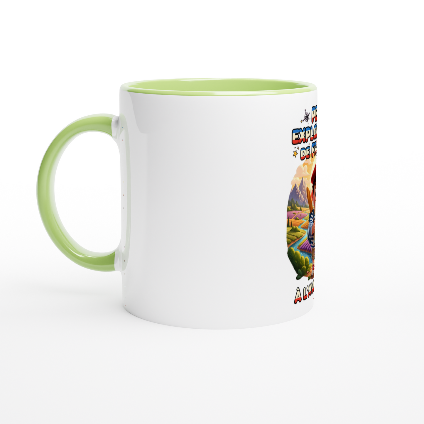 Mug en céramique petit explorateur  de 325 ml (11 oz)