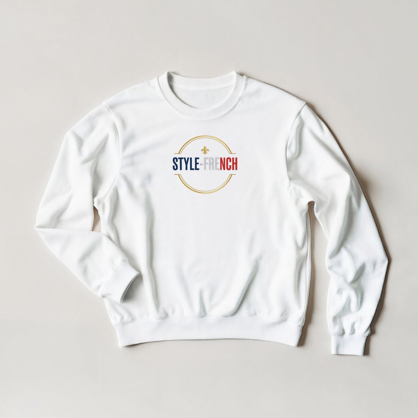 Sweat-shirt Unisexe Marseille - Confort Premium et Style Urbain