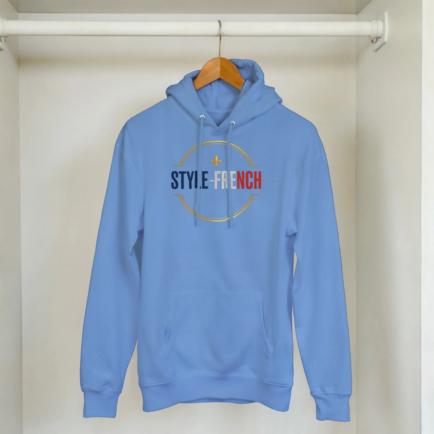 Sweat à capuche homme motif Lion Fort – Hoodie épais et confortable