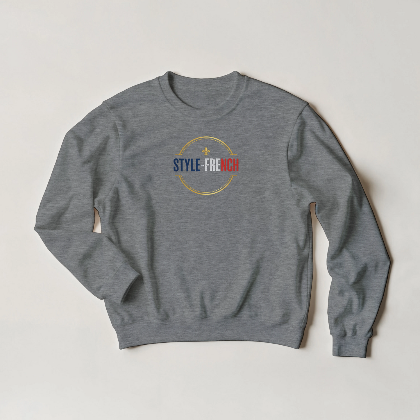 Sweat-shirt unisexe Grenoble – Style urbain premium