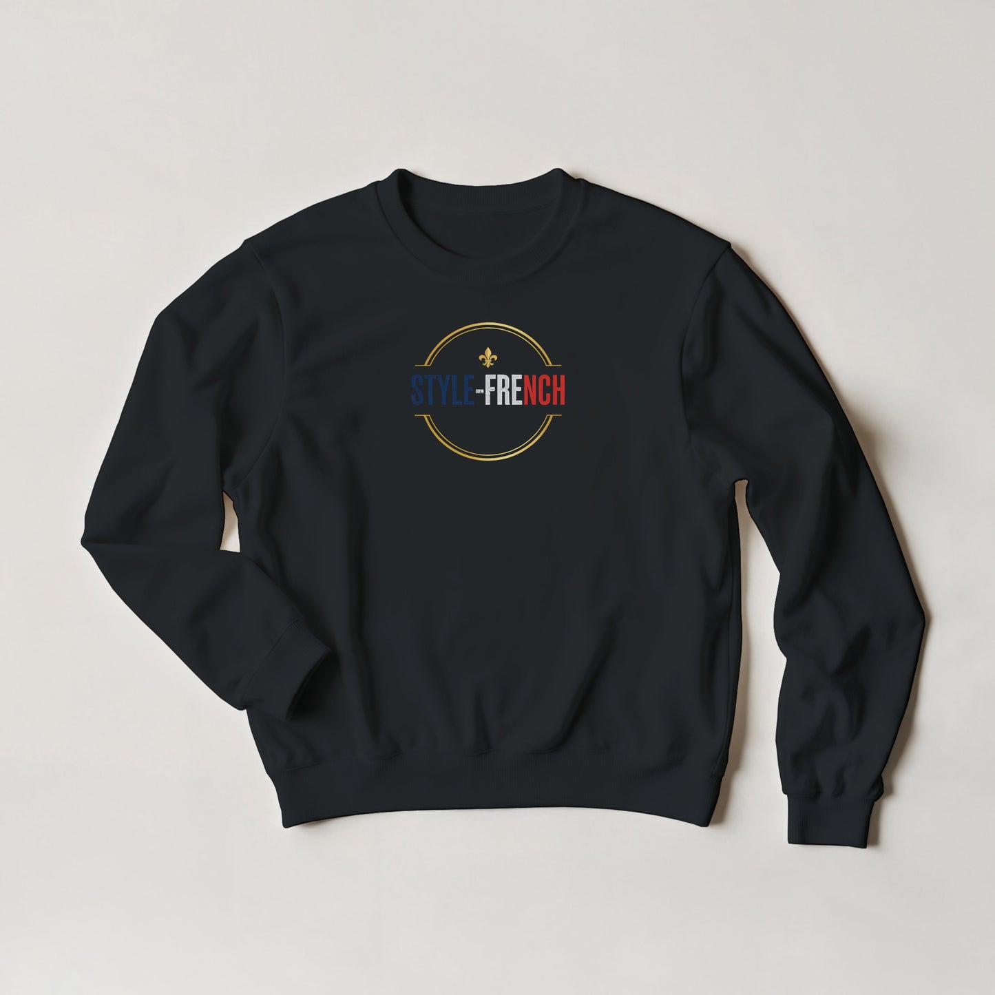Sweat-shirt Unisexe Marseille - Confort Premium et Style Urbain
