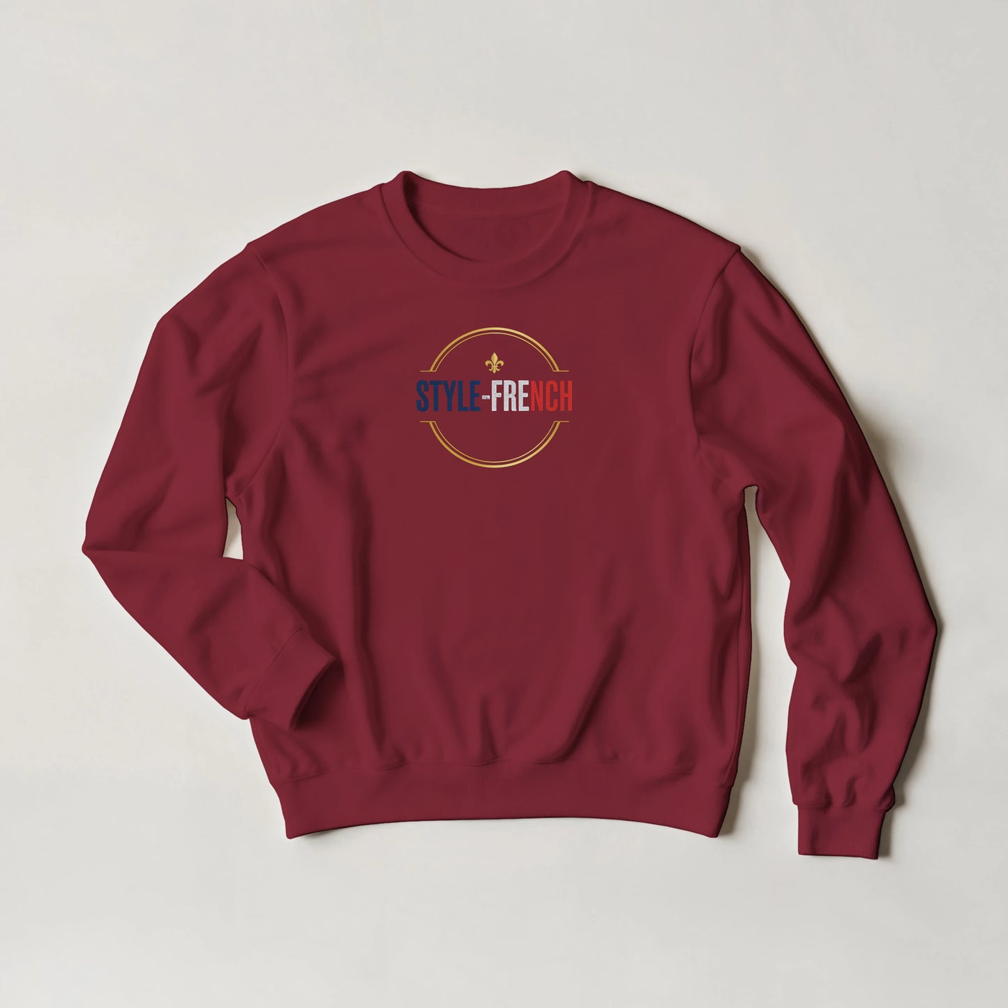 Sweat-shirt unisexe Grenoble – Style urbain premium