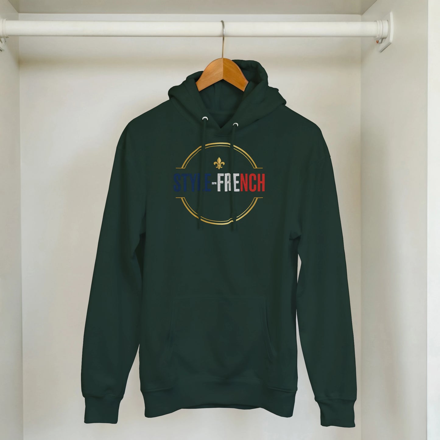 Sweat à capuche homme motif Lion Fort – Hoodie épais et confortable