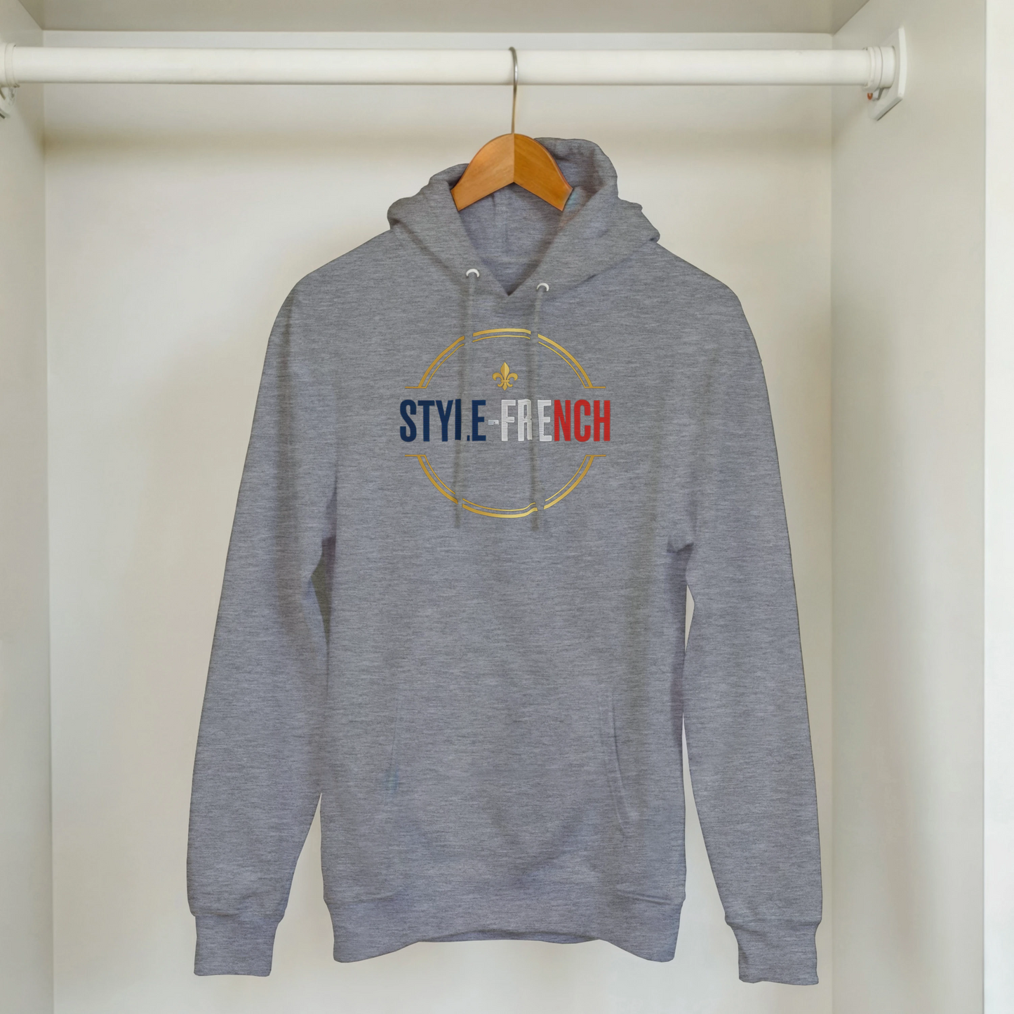Sweat à capuche homme motif Lion Fort – Hoodie épais et confortable