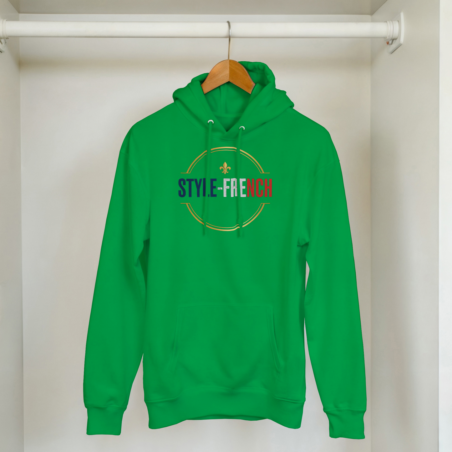 Sweat à Capuche Unisexe Dijon – Ville de France – Confort Premium