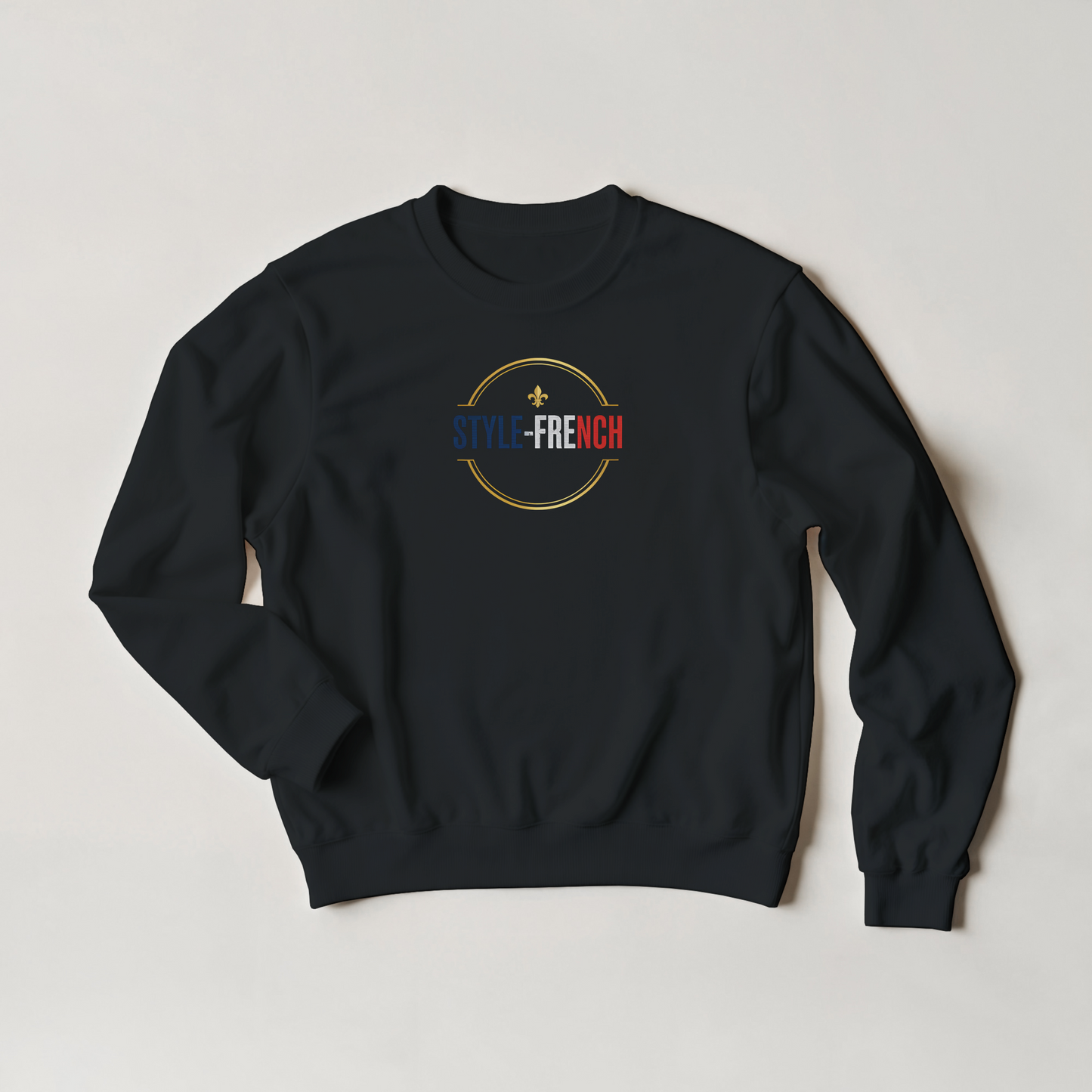 Sweat-shirt Unisexe Caen - Ville de France - Confort Classique